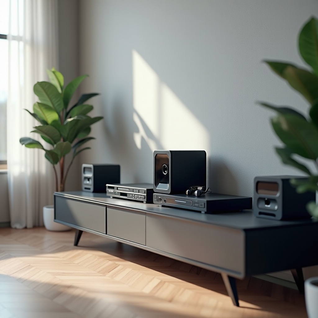 как настроить проигрыватель