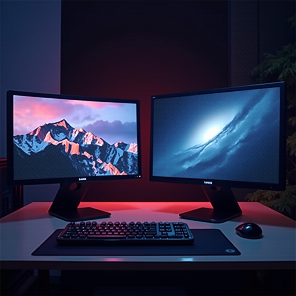 najlepszy budżetowy monitor do konfiguracji z dwoma ekranami