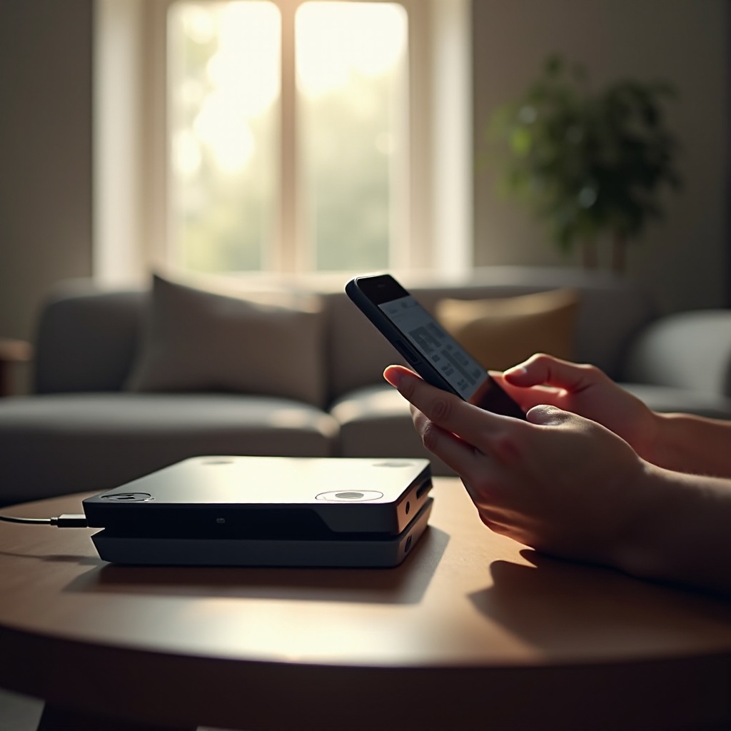 cara menghubungkan PS4 ke telepon