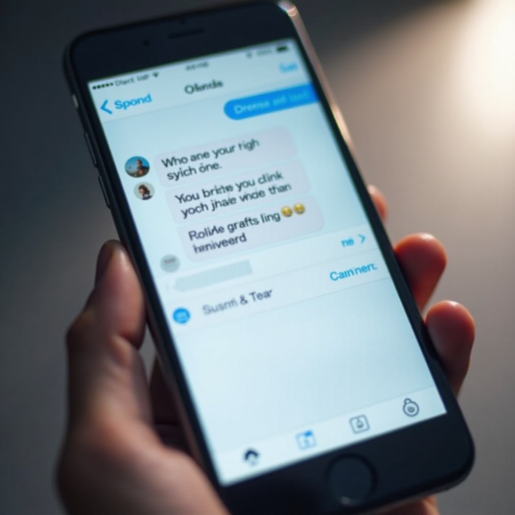 как заблокировать нежелательные текстовые сообщения на iPhone