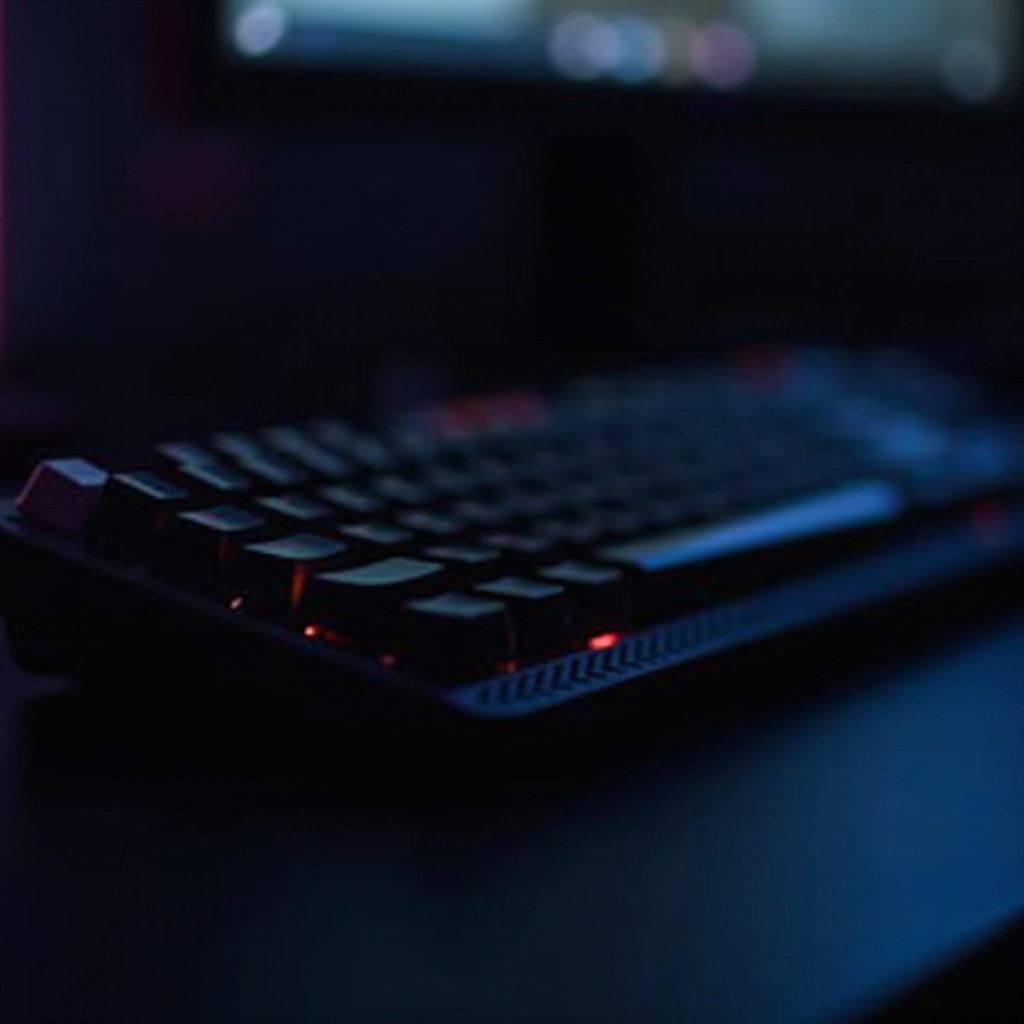 клавиатура steelseries не светится