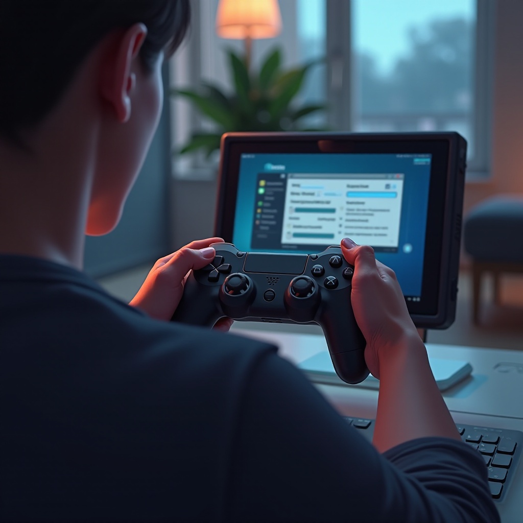 cómo ingresar al modo escritorio en la steam deck