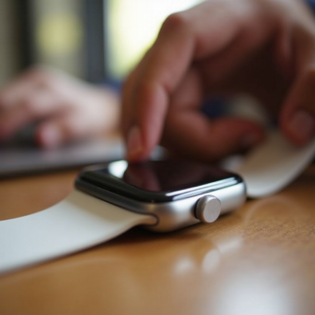 iwatch nie chce się włączyć