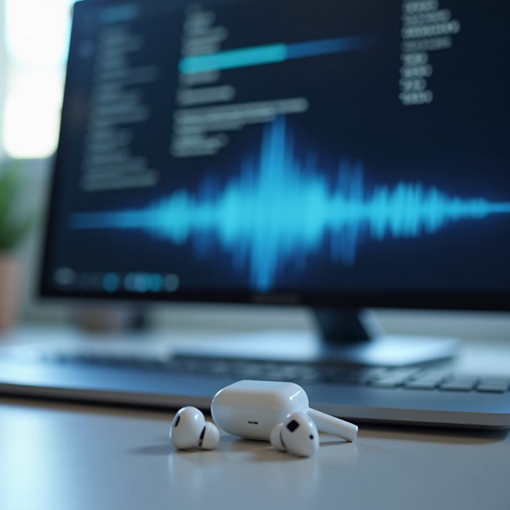 jak podłączyć AirPods do komputera