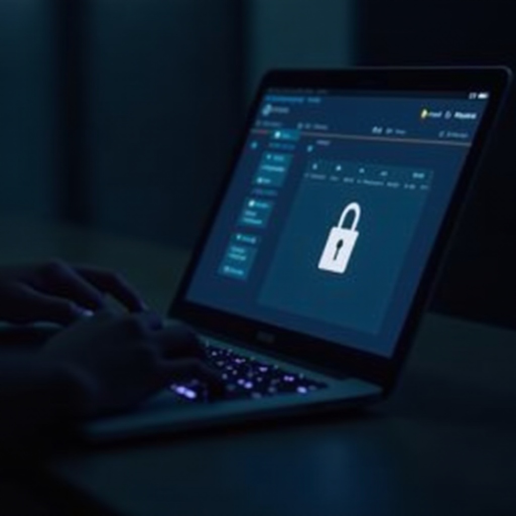 как зашифровать папку на Mac