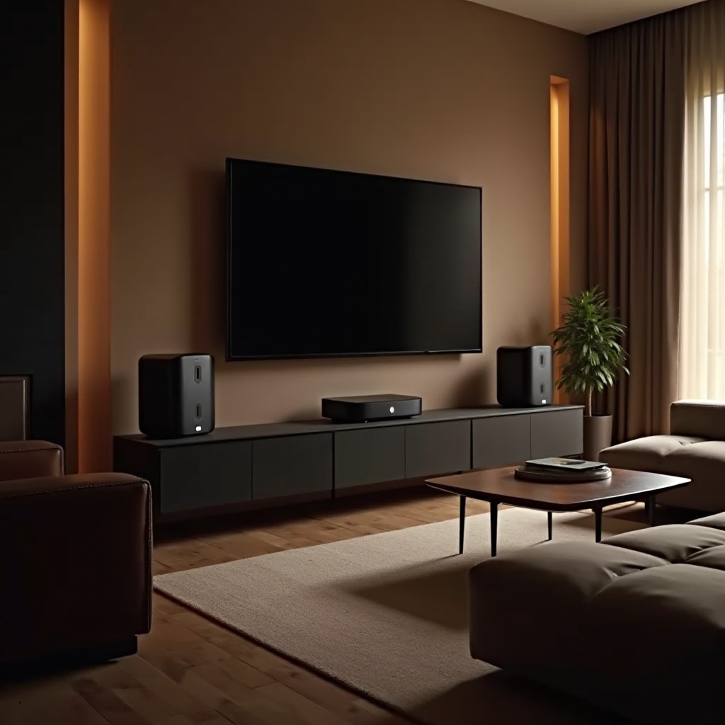 reseña de sonido envolvente Sonos