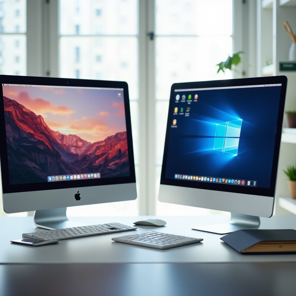 perbedaan antara macos dan windows os