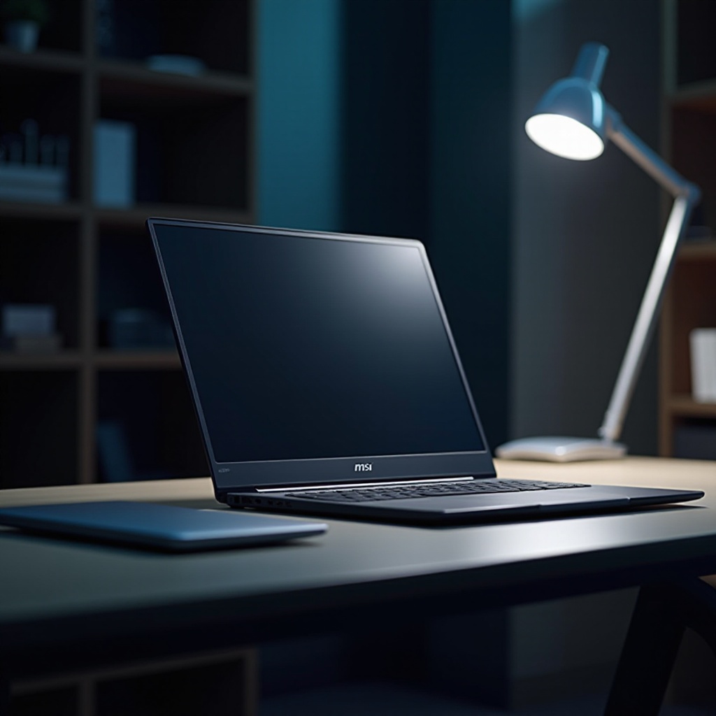 MSIラップトップの問題