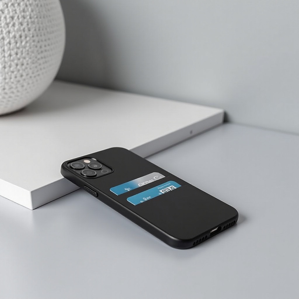 casing iPhone 15 terbaik dengan tempat kartu