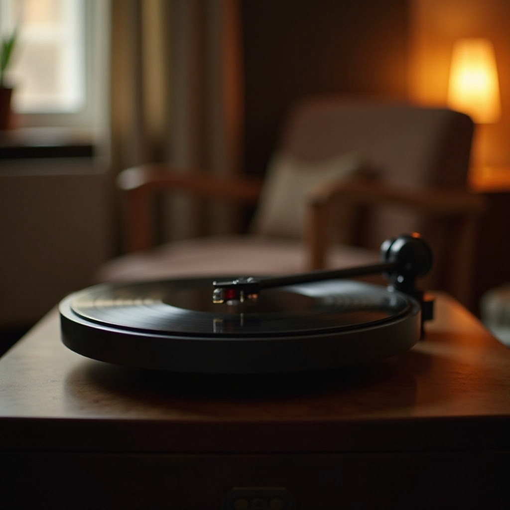 jak ustawić gramofon