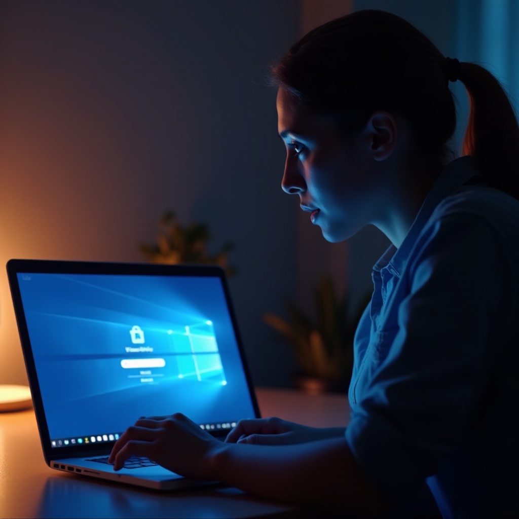 cara mereset kata sandi komputer di Windows 7