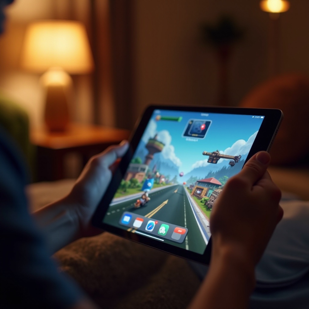 Что такое игровой режим на iPad?