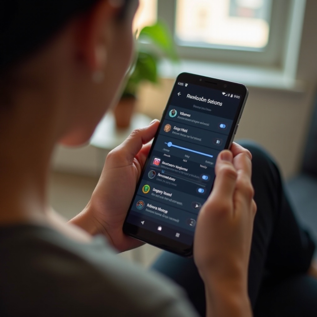 cómo aumentar el volumen de bluetooth en android