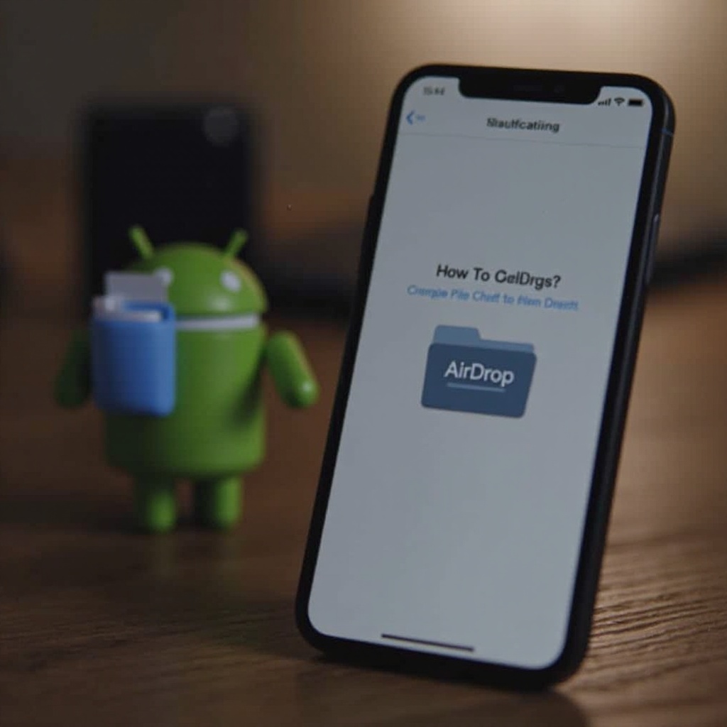 jak przesyłać przez airdrop z androida na iphone