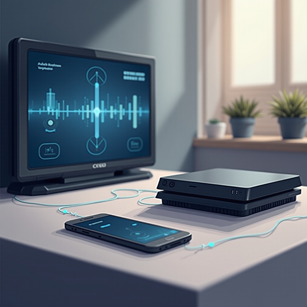PS4を電話に接続する方法
