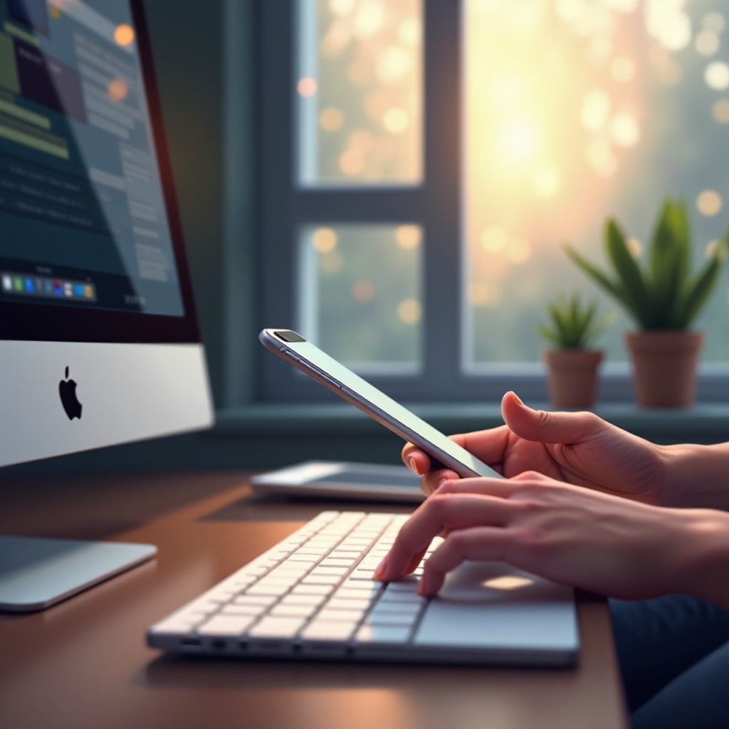 pesan apple iphone di pc saya