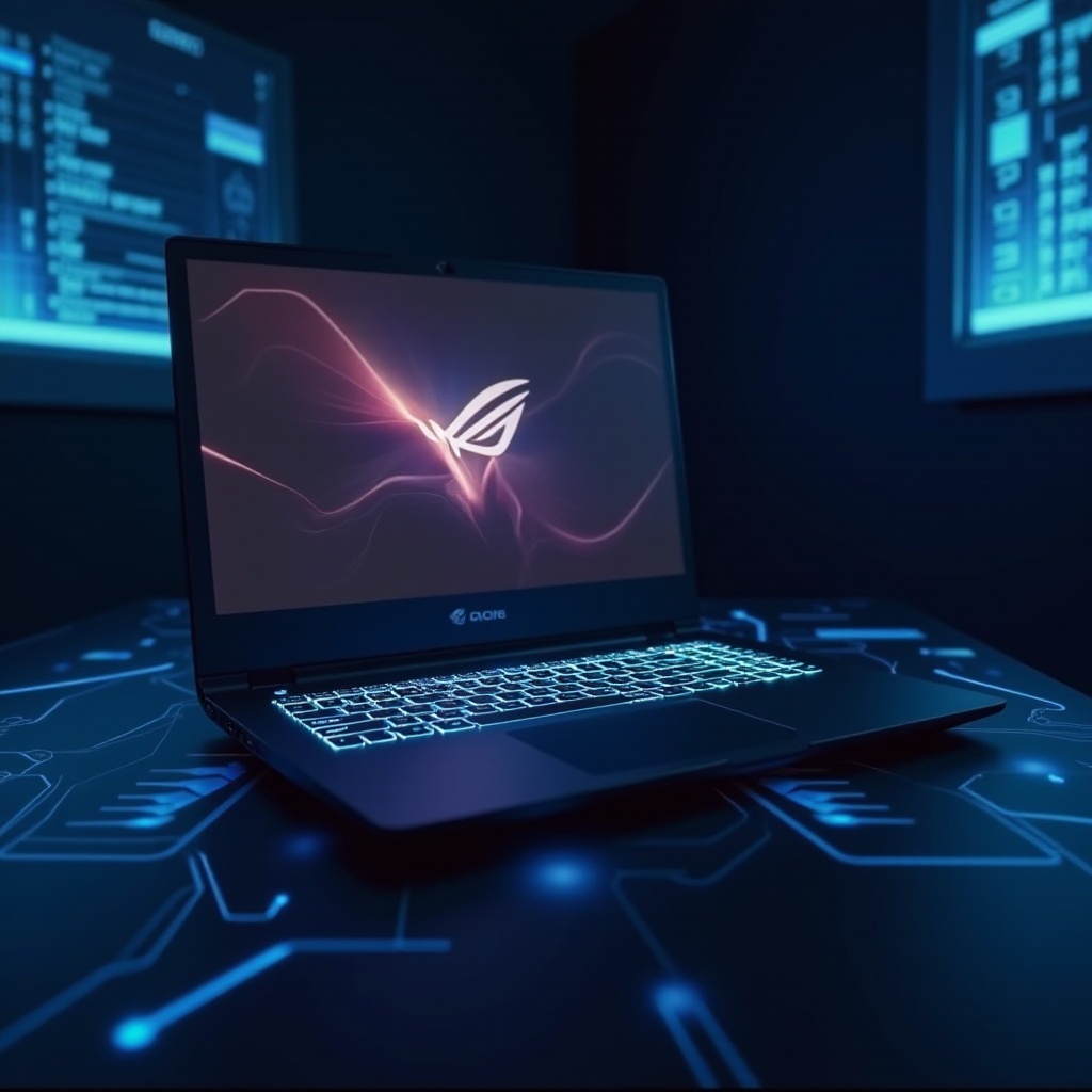 rog ally memoria se agota después de apagar