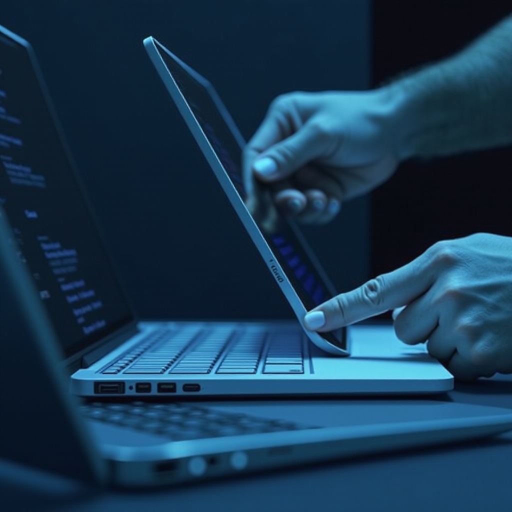 penggantian layar google pixelbook