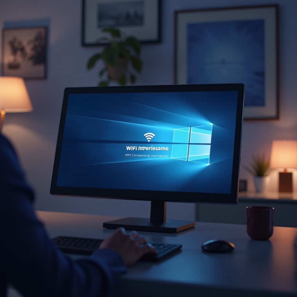 wifi terhubung tanpa internet windows 11