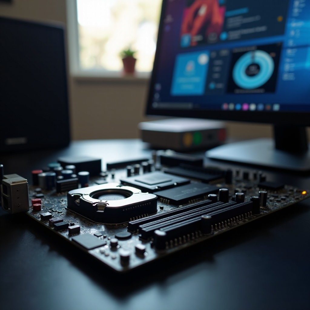 どのマザーボードを持っているかを知るにはどうすればいいですか？