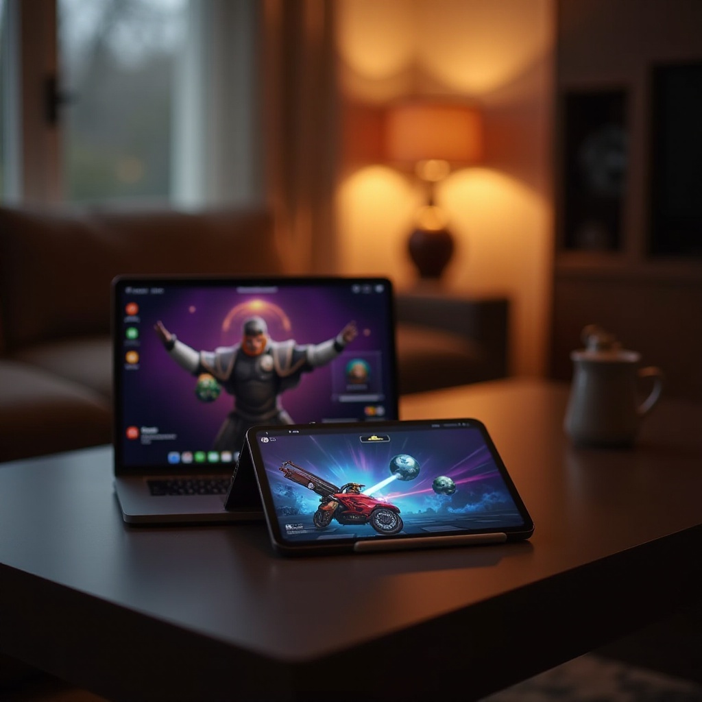 ¿Qué es el modo de juego en el iPad?