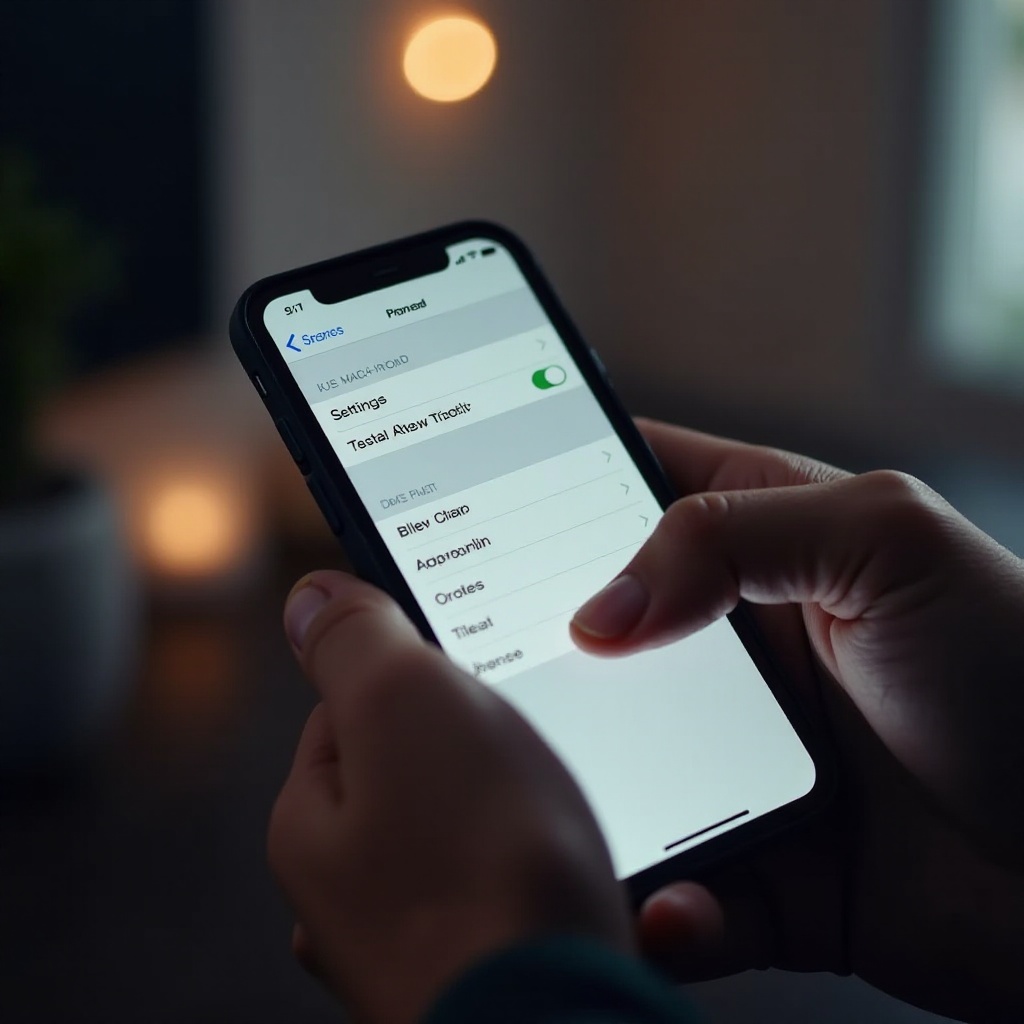 nie można włączyć zezwalania na śledzenie w iOS 17