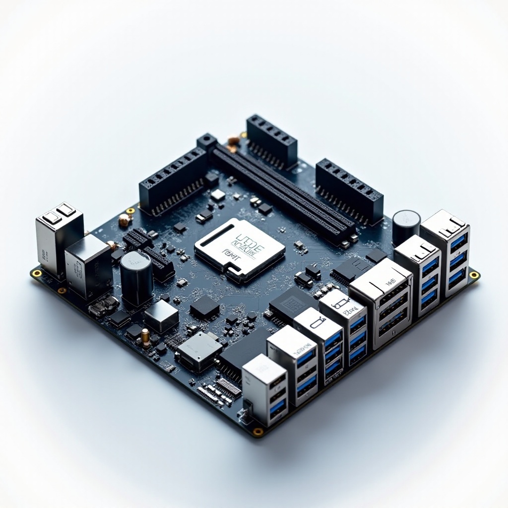 ¿Cuántos puertos USB tiene una placa base?