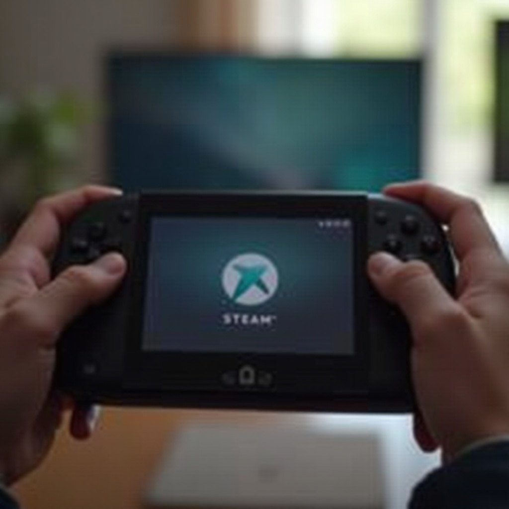 jak przejść do trybu pulpitu na steam deck