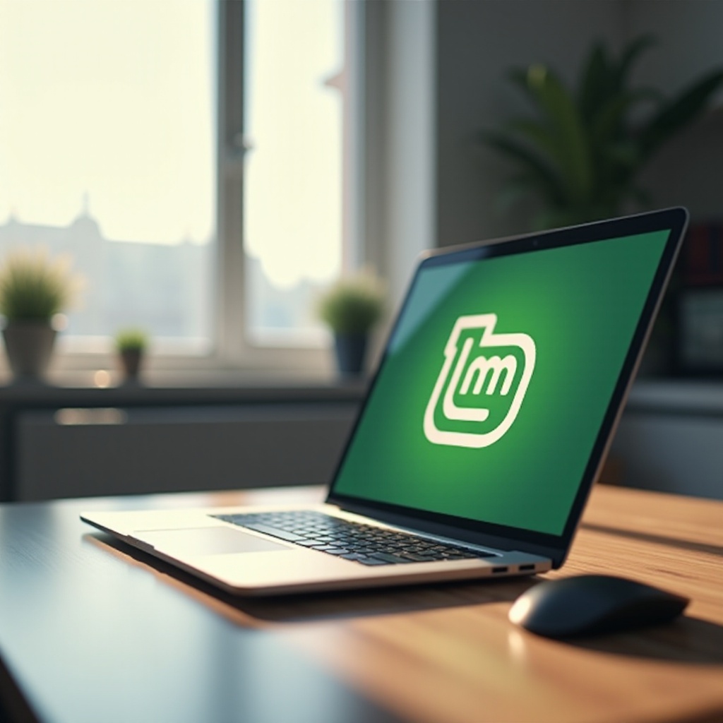 instal Mint 20 di komputer Windows 10