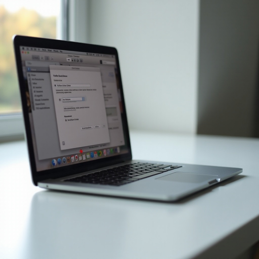 MacBookでMACアドレスを見つける方法