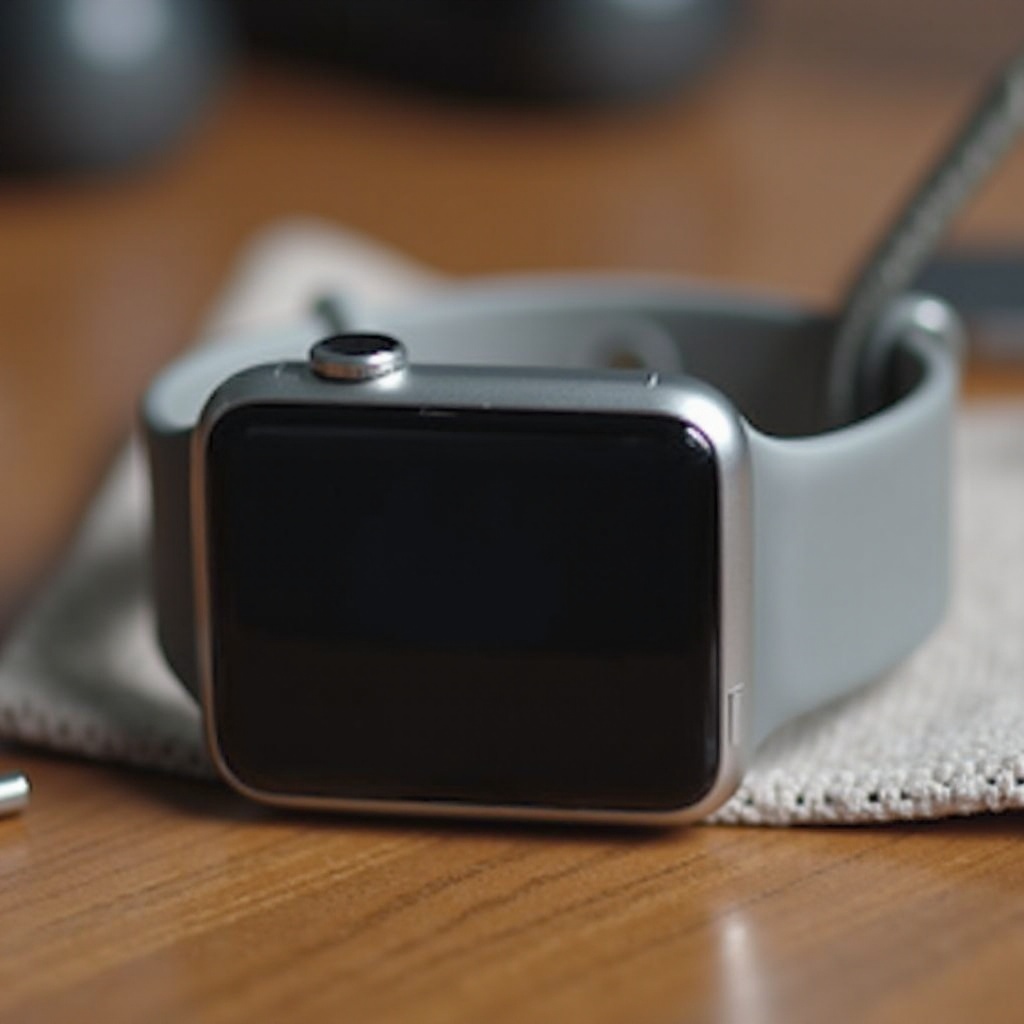 el iwatch no enciende