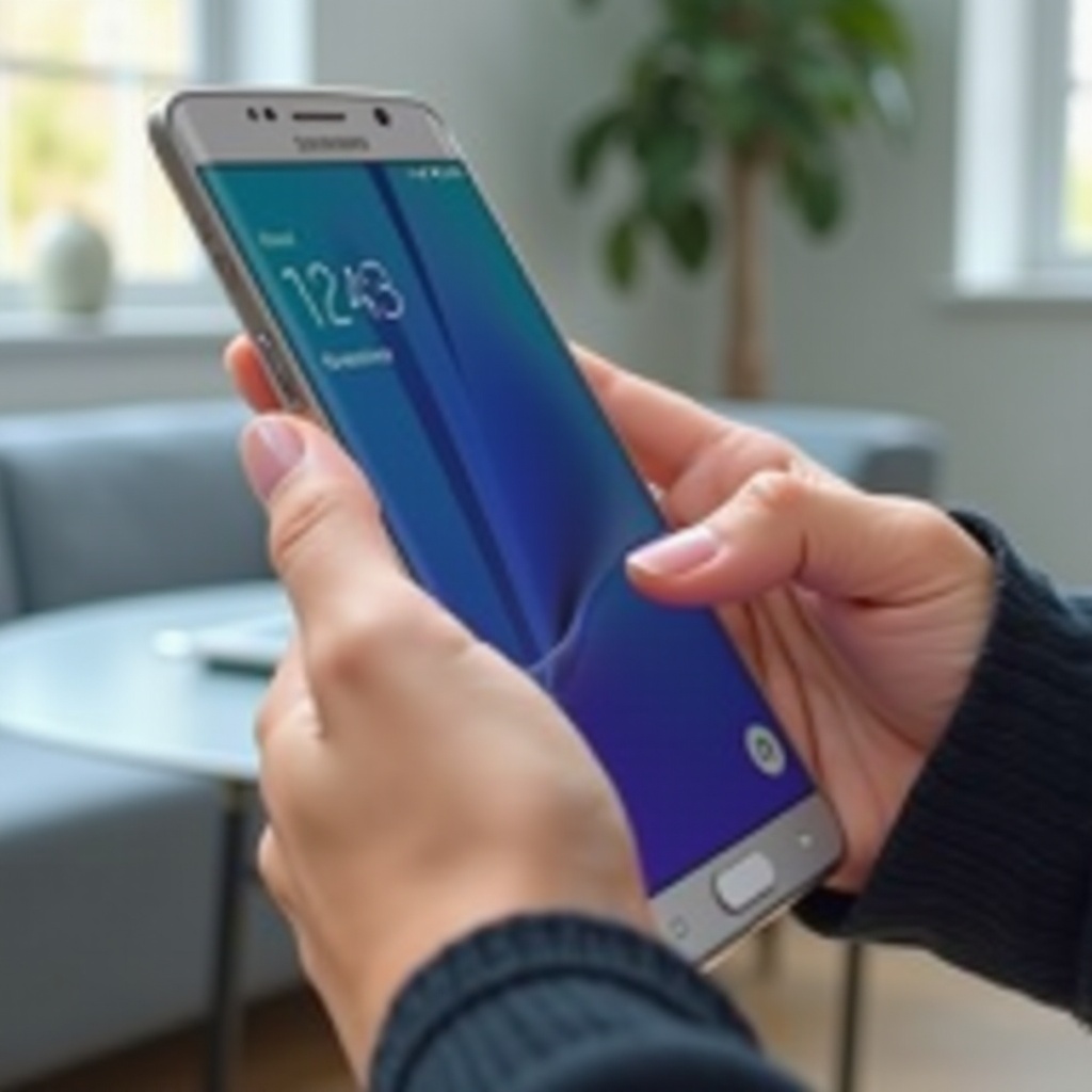 как сделать длинный скриншот на Samsung
