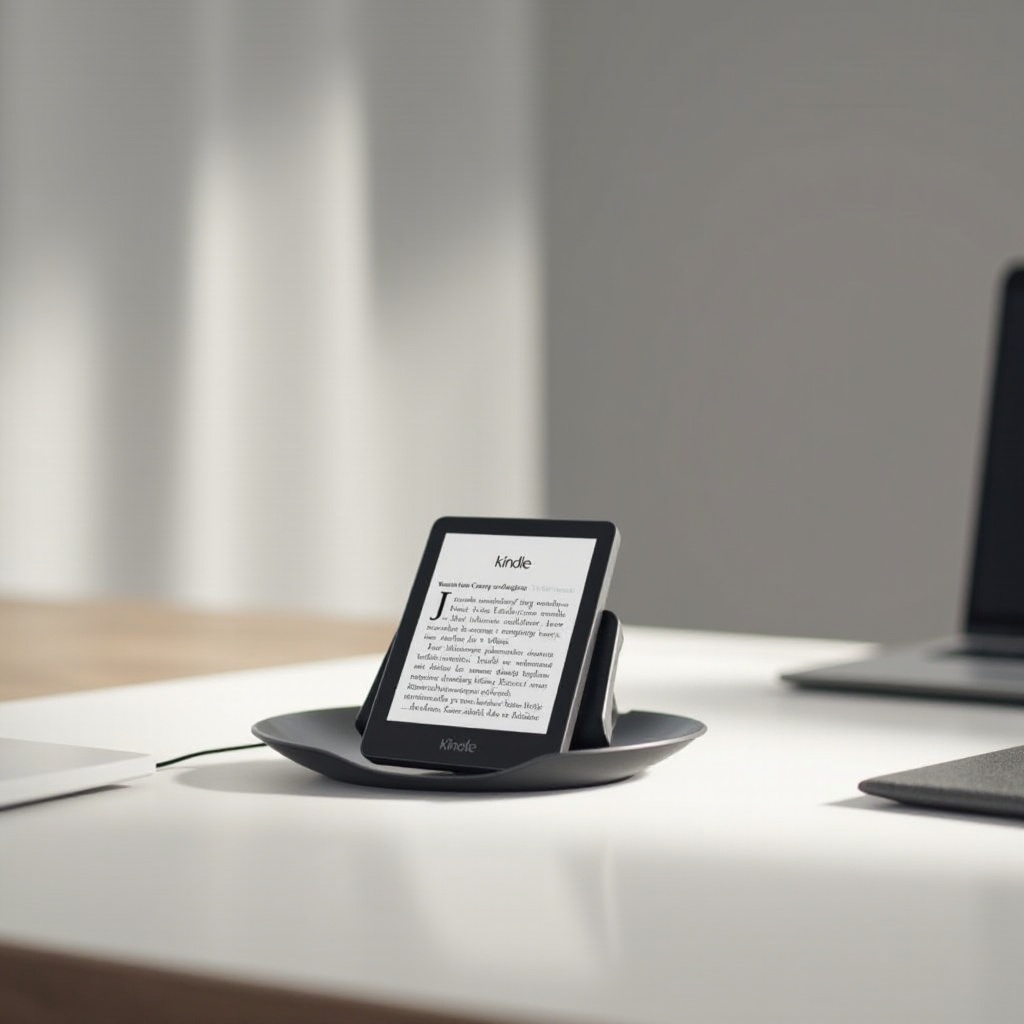 carga inalámbrica de Kindle Paperwhite