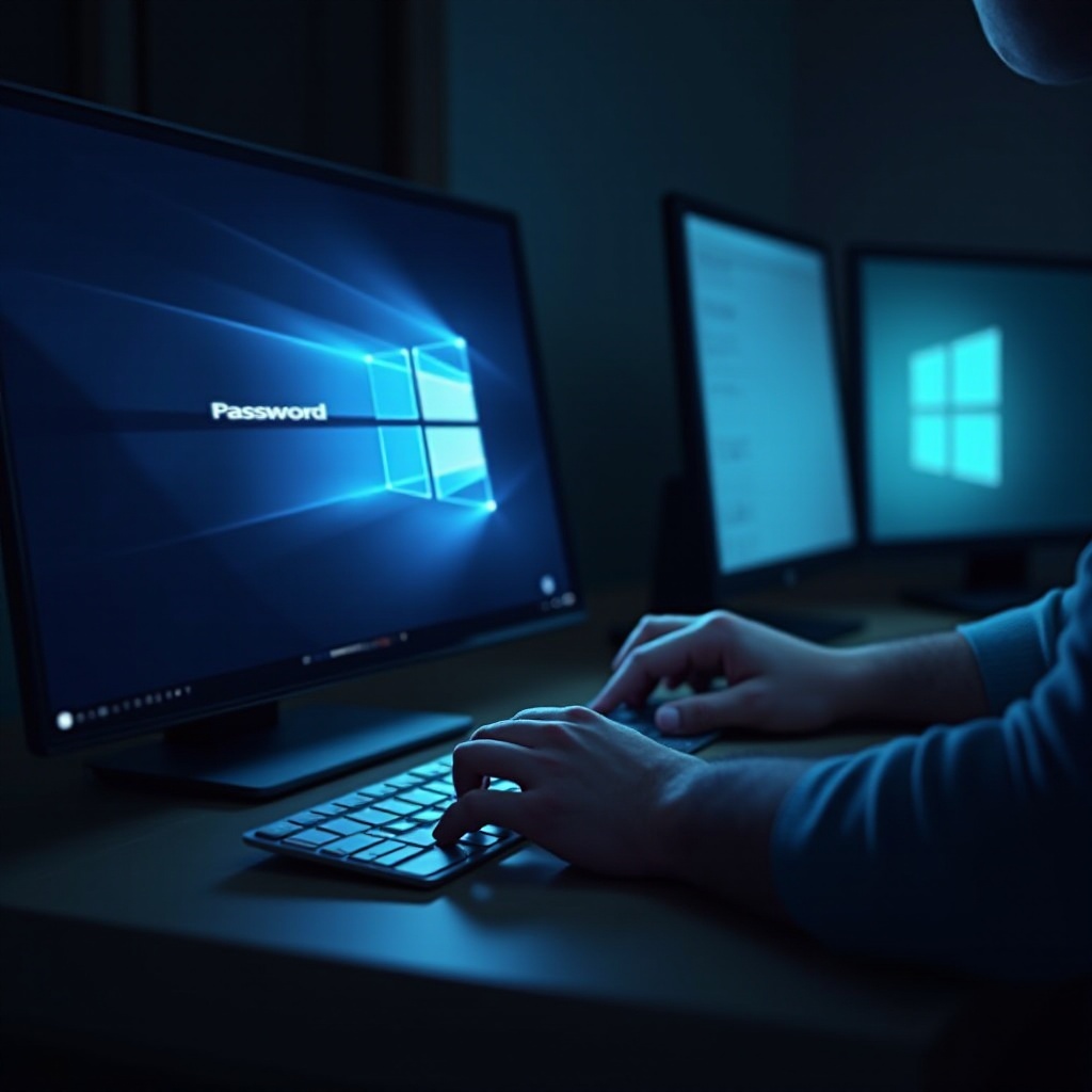 как сбросить пароль на компьютере в Windows 7